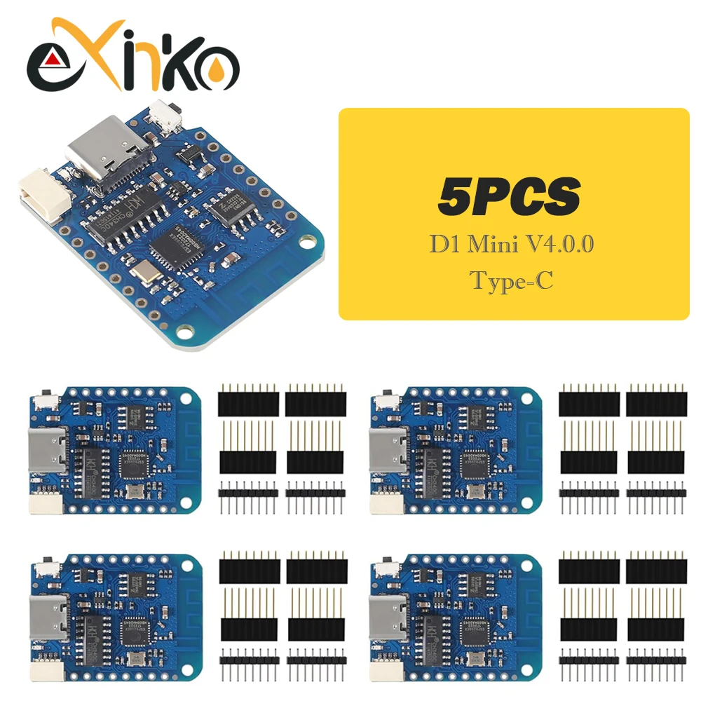 1/5/10PCS WeMos D1 Mini ESP826 - Esp8266 Nodemcu Board reseña y precio