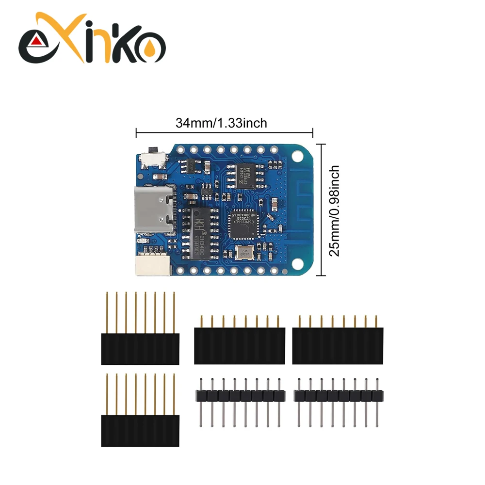 1/5/10PCS WeMos D1 Mini ESP826 - Esp8266 Nodemcu Board reseña y precio