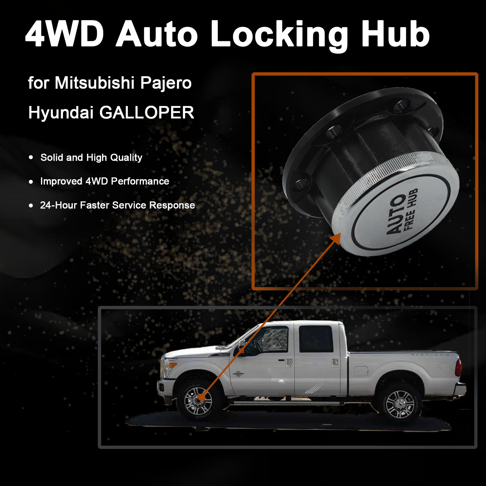 Free wheel locking hub for Mit - Matter Hub Thread reseña y precio