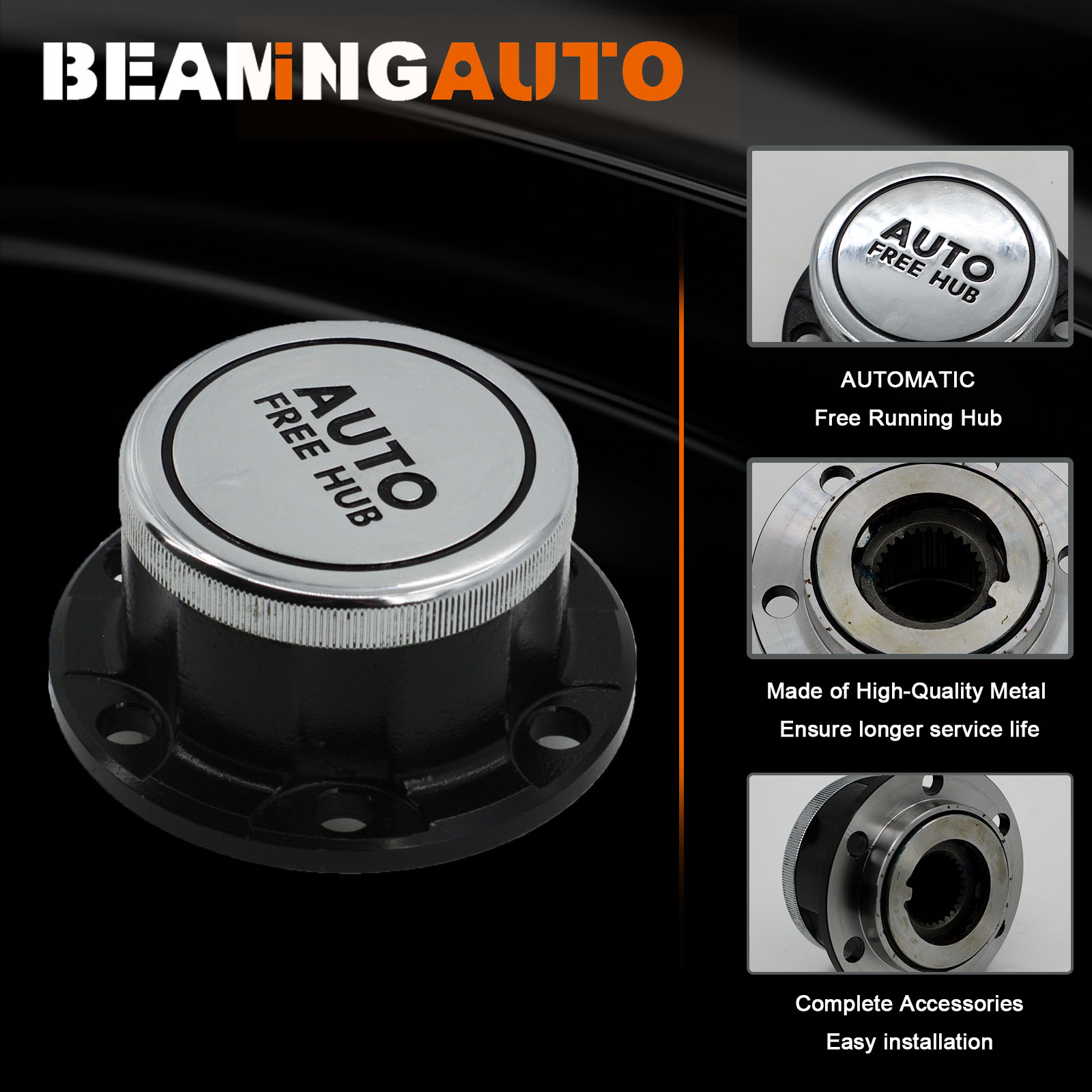 Free wheel locking hub for Mit - Matter Hub Thread reseña y precio