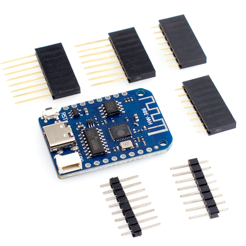 LOLIN D1 Mini V4.0.0 TYPE-C US - Esp8266 Nodemcu Board reseña y precio