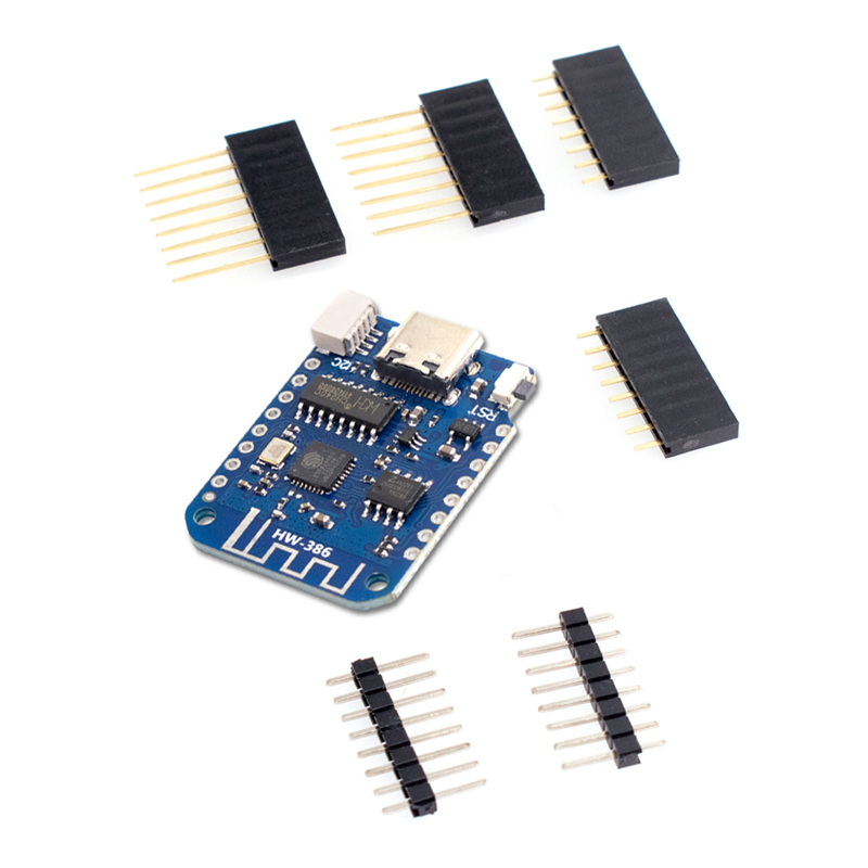LOLIN D1 Mini V4.0.0 TYPE-C US - Esp8266 Nodemcu Board reseña y precio