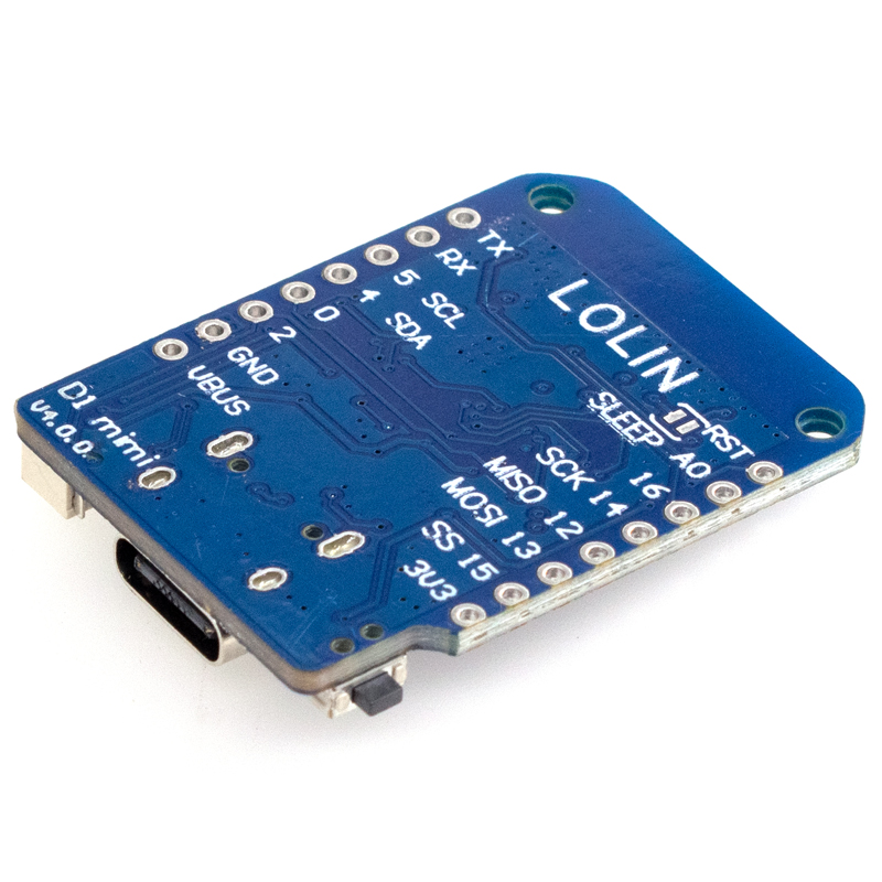 LOLIN D1 Mini V4.0.0 TYPE-C US - Esp8266 Nodemcu Board reseña y precio