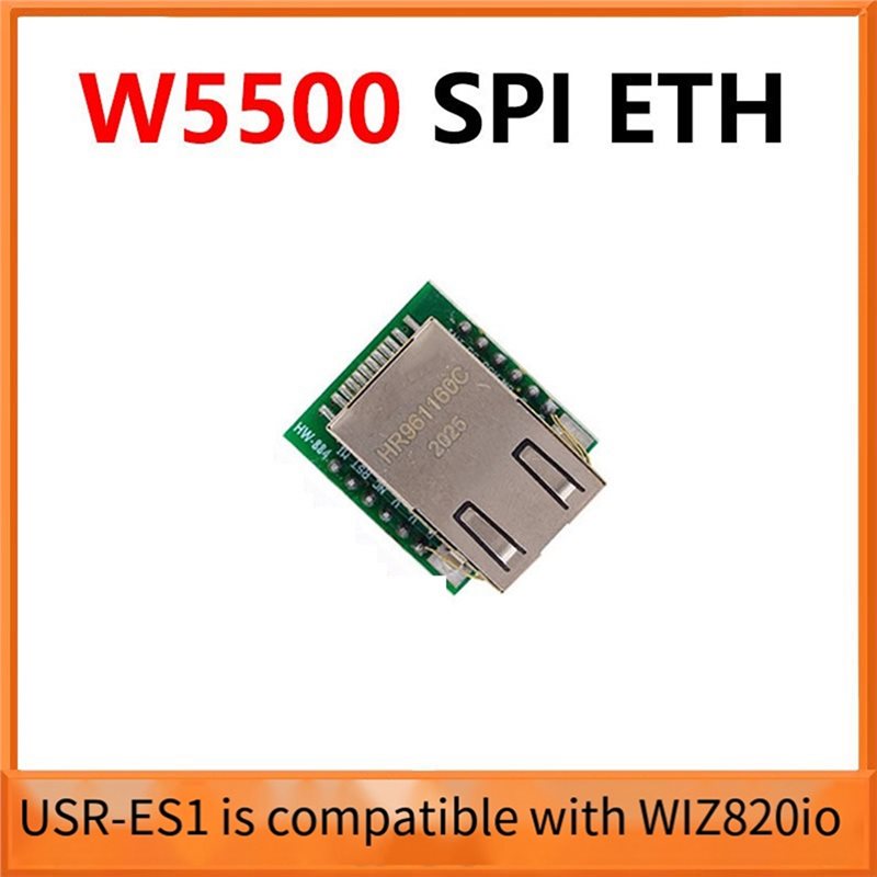 【NEWLY】USR-ES1 W5500 Module SP - Ethernet Module W5500 reseña y precio