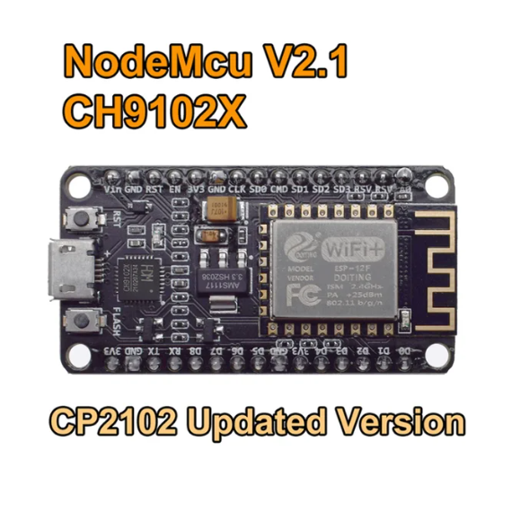 NodeMcu Lua WIFI IoT based ESP - Esp8266 Nodemcu Board reseña y precio