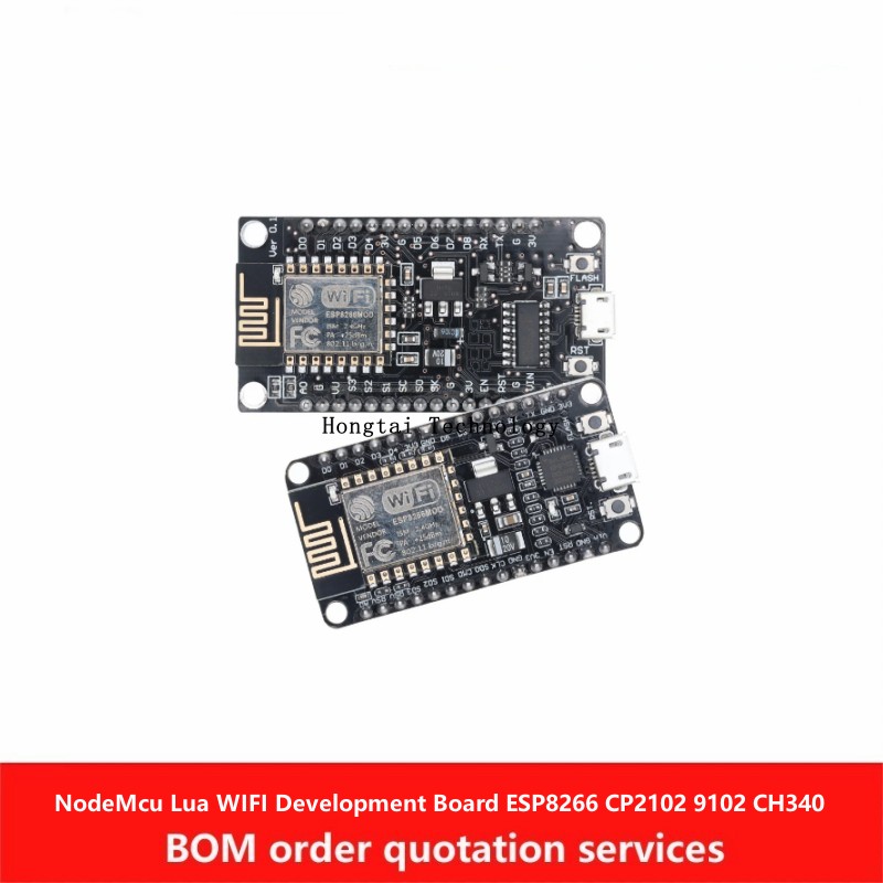 NodeMcu Lua WIFI IoT based ESP - Esp8266 Nodemcu Board reseña y precio