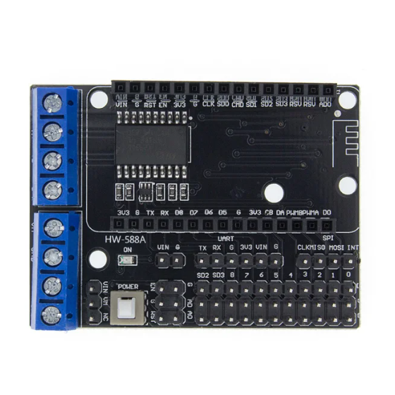 NodeMcu Lua WIFI IoT based ESP - Esp8266 Nodemcu Board reseña y precio