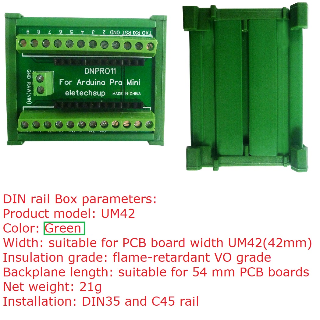 For Arduino Pro mini Board PLC - Home Automation With Arduino reseña y precio