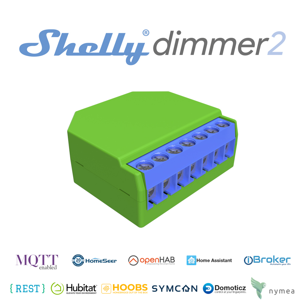 Shelly Dimmer 2 Smart Switch M - Shelly Relay Module reseña y precio
