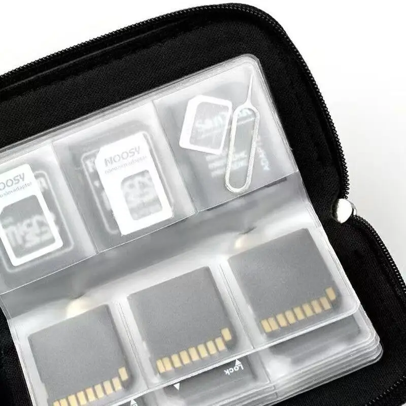 1pc 22 Slots Memory Card Stora - Home Assistant Sd reseña y precio