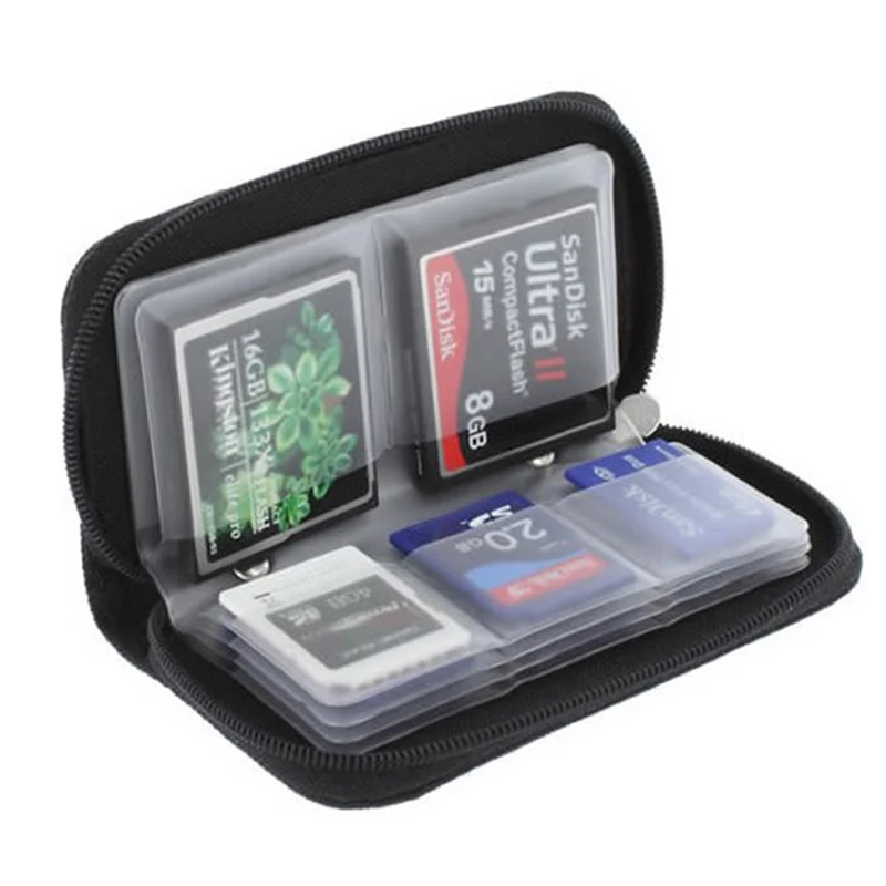1pc 22 Slots Memory Card Stora - Home Assistant Sd reseña y precio