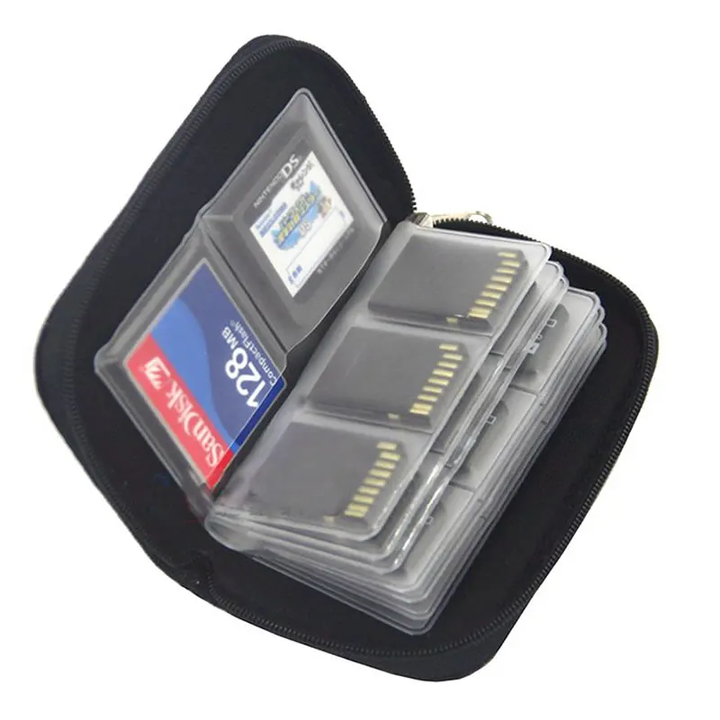 1pc 22 Slots Memory Card Stora - Home Assistant Sd reseña y precio