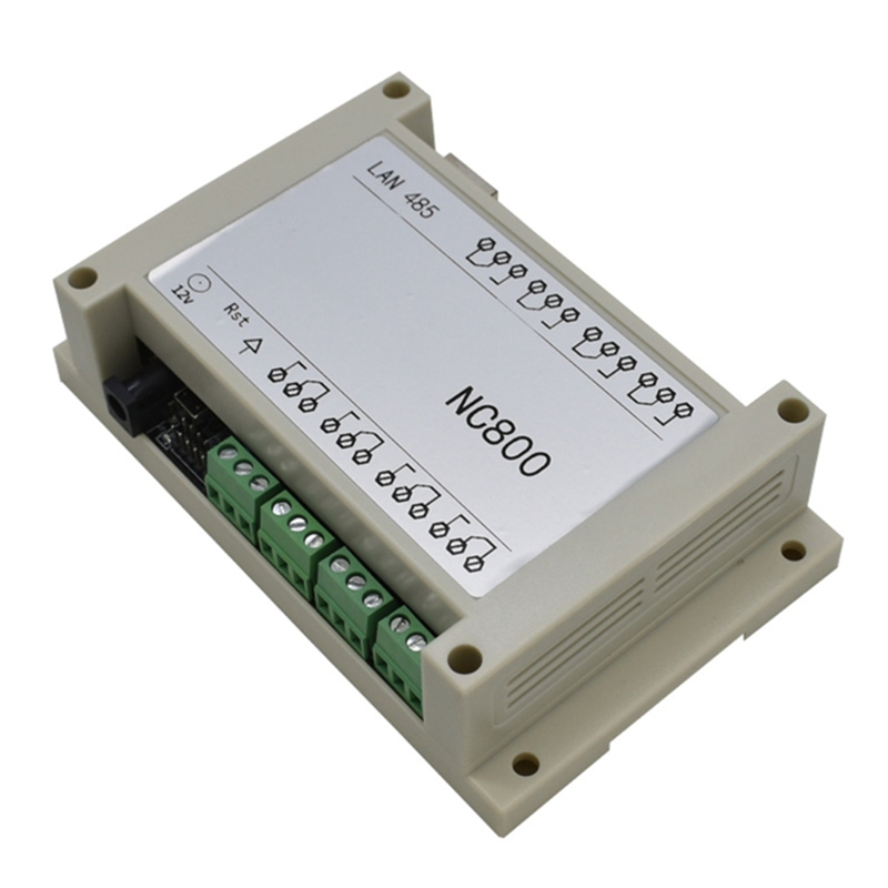 RJ45 TCP/IP Relay Remote Contr - Relay 8 Channel Board reseña y precio