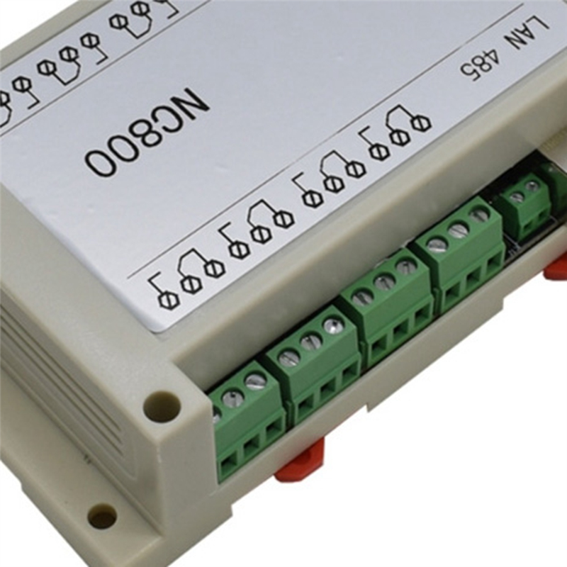 RJ45 TCP/IP Relay Remote Contr - Relay 8 Channel Board reseña y precio