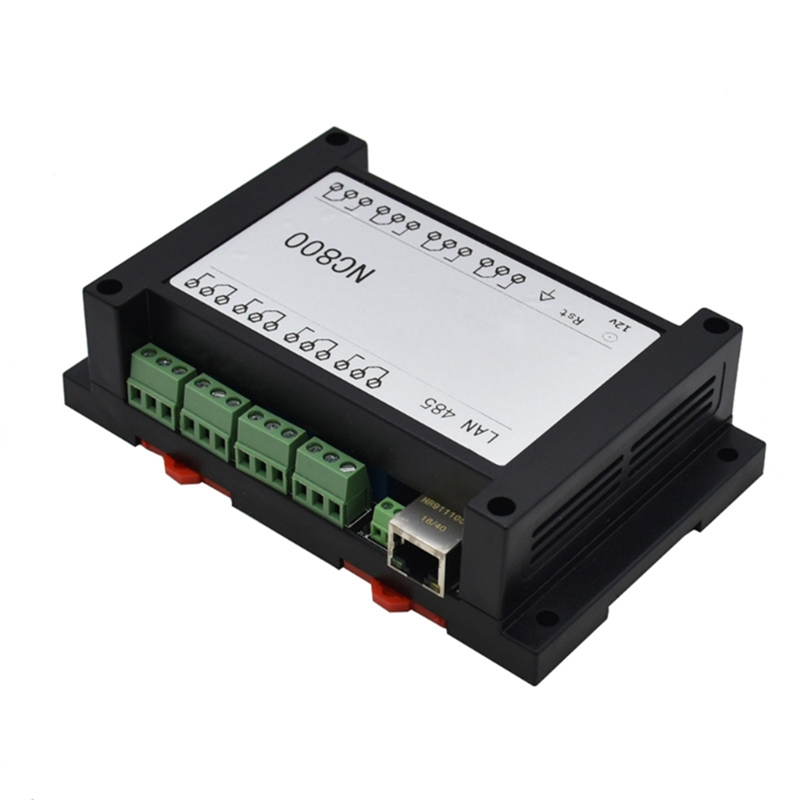 RJ45 TCP/IP Relay Remote Contr - Relay 8 Channel Board reseña y precio