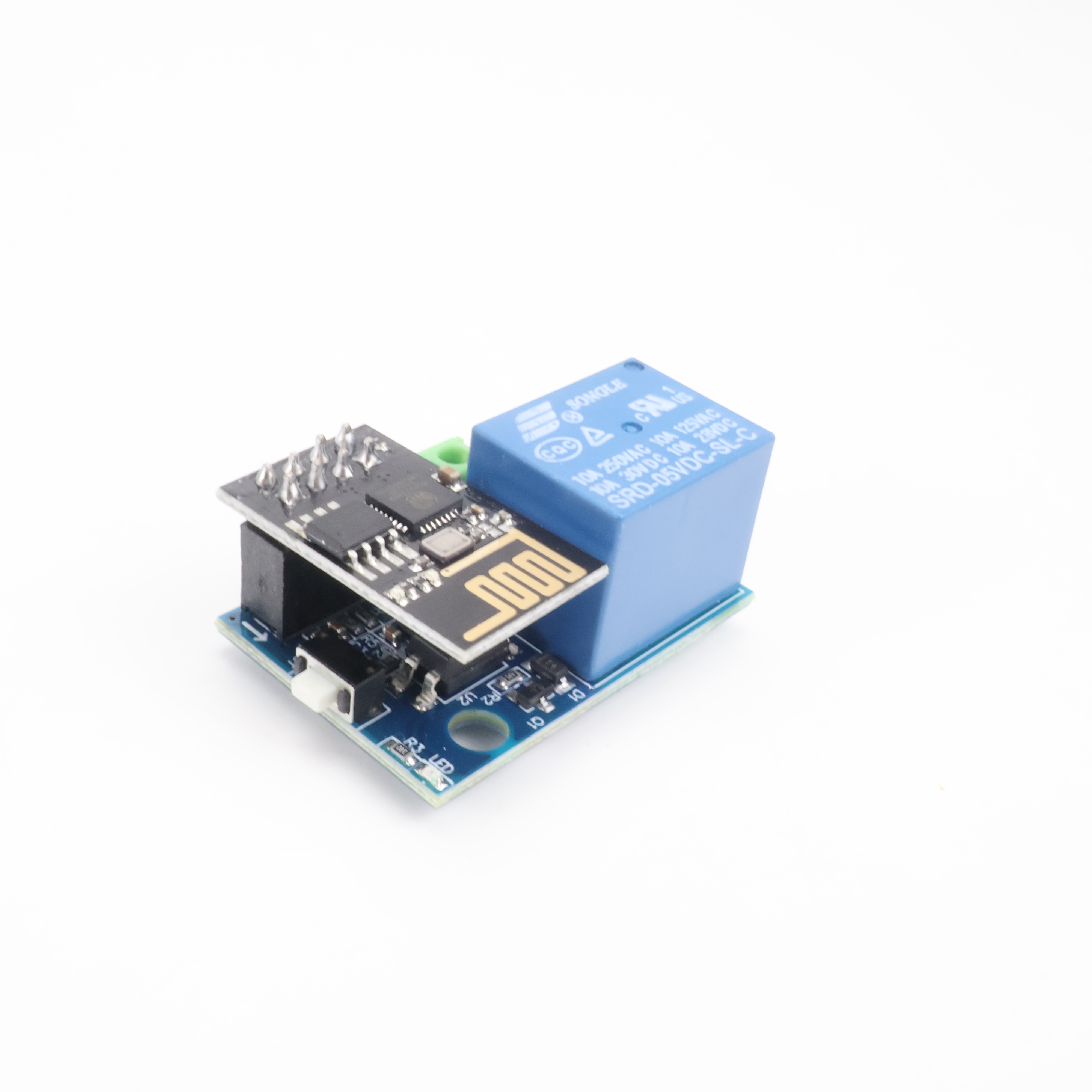 ESP8266 ESP-01S 5V WiFi Relay  - Iot Diy Home Automation reseña y precio