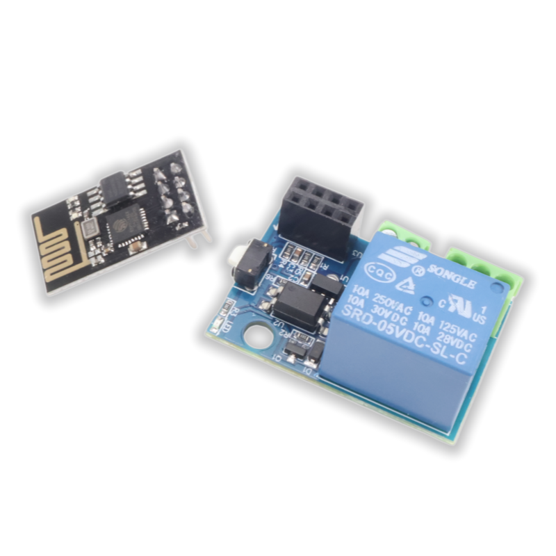 ESP8266 ESP-01S 5V WiFi Relay  - Iot Diy Home Automation reseña y precio