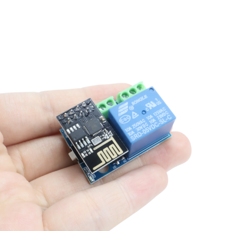 ESP8266 ESP-01S 5V WiFi Relay  - Iot Diy Home Automation reseña y precio