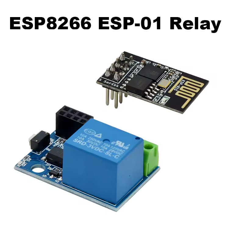 ESP8266 ESP-01S 5V WiFi Relay  - Iot Diy Home Automation reseña y precio
